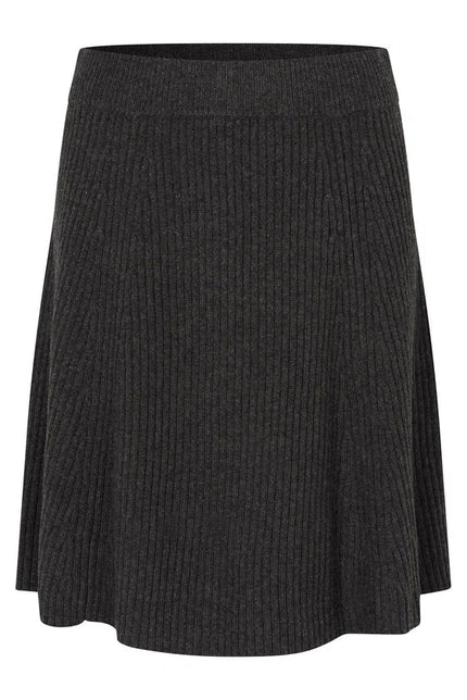 Dea Kudibal- AlesandraDEA Knit Skirt - Dusty Chocolate - Edit by Elaine Turner