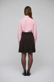 Dea Kudibal- AlesandraDEA Knit Skirt - Dusty Chocolate - Edit by Elaine Turner