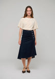 Dea Kudibal- GiselleDEA Denim Skirt - Dark Blue - Edit by Elaine Turner