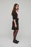 Dea Kudibal- MaleneDEA Ribbed Cardigan - Dusty Chocolate - Edit by Elaine Turner