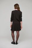 Dea Kudibal- MaleneDEA Ribbed Cardigan - Dusty Chocolate - Edit by Elaine Turner