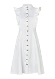 Dea Kudibal- MianaDEA Denim Dress - Edit by Elaine Turner