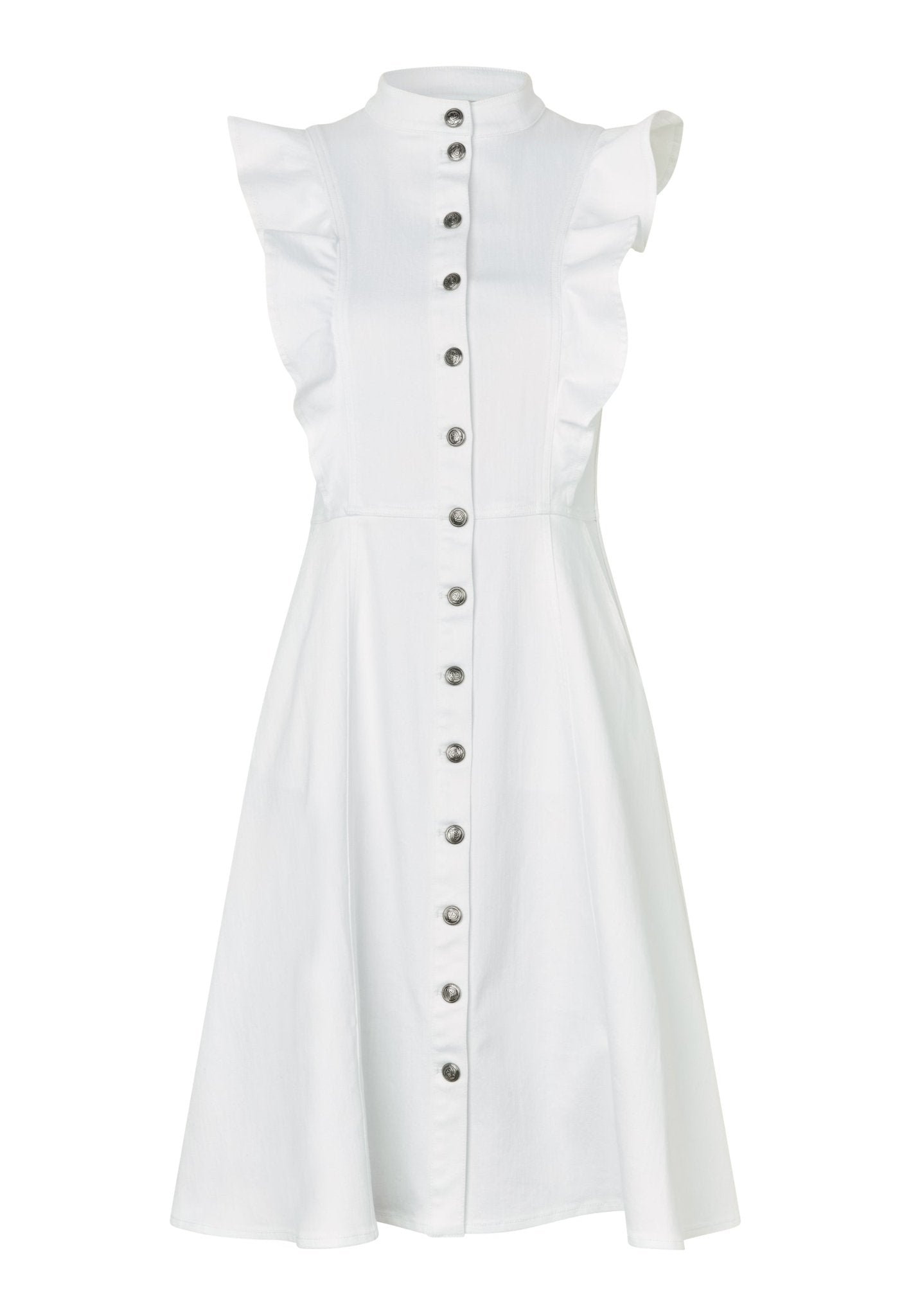 Dea Kudibal- MianaDEA Denim Dress - Edit by Elaine Turner