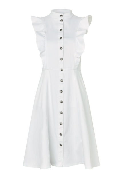 Dea Kudibal- MianaDEA Denim Dress - Edit by Elaine Turner