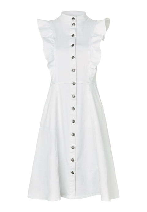 Dea Kudibal- MianaDEA Denim Dress - Edit by Elaine Turner