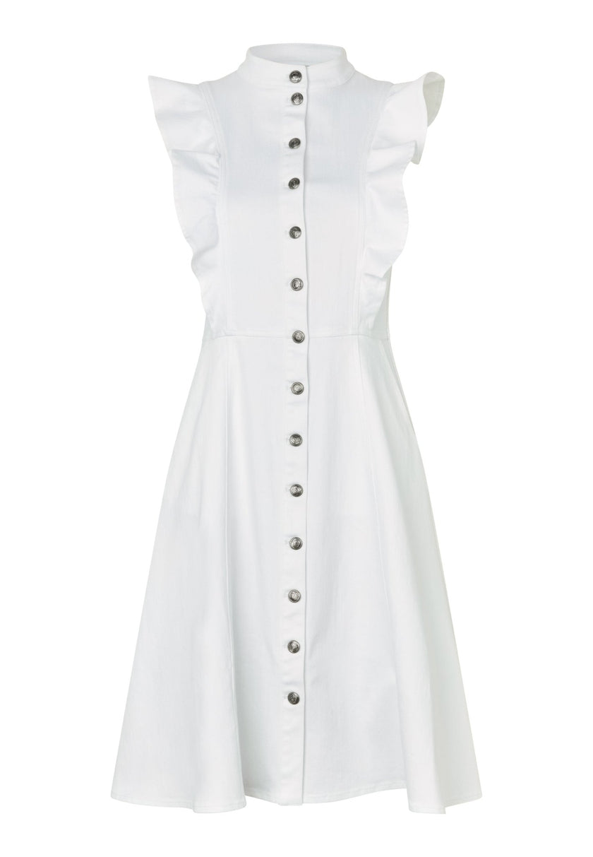 Dea Kudibal- MianaDEA Denim Dress - Edit by Elaine Turner