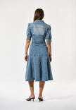 Dea Kudibal- Selenadea Denim Dress - Edit by Elaine Turner