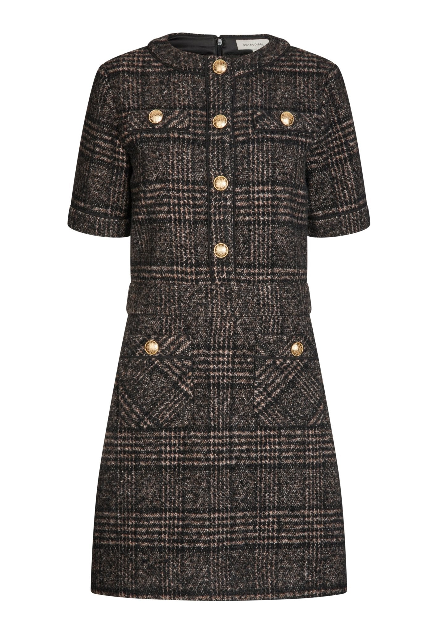 Dea Kudibal- Solveigdea Tweed Dress - Edit by Elaine Turner