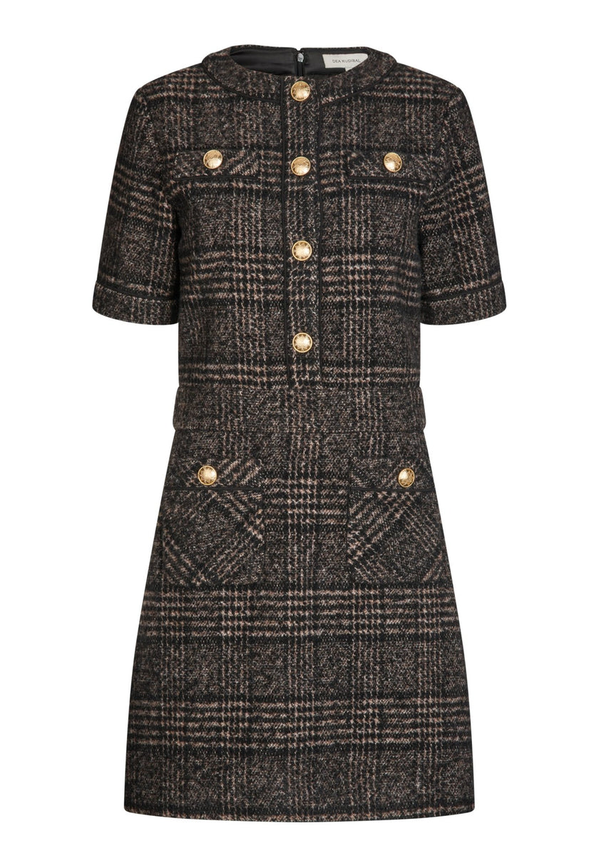 Dea Kudibal- Solveigdea Tweed Dress - Edit by Elaine Turner
