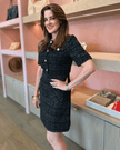 Dea Kudibal- Solveigdea Tweed Dress - Edit by Elaine Turner