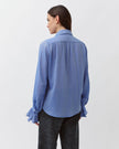 Diega- Capa Long Sleeve Blouse - Bleu - Edit by Elaine Turner
