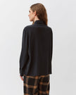 Diega- Cianta Long Sleeve Blouse - Marine - Edit by Elaine Turner