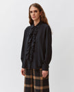 Diega- Cianta Long Sleeve Blouse - Marine - Edit by Elaine Turner