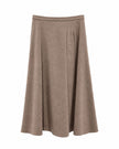 Diega- Jonico Skirt - Taupe - Edit by Elaine Turner