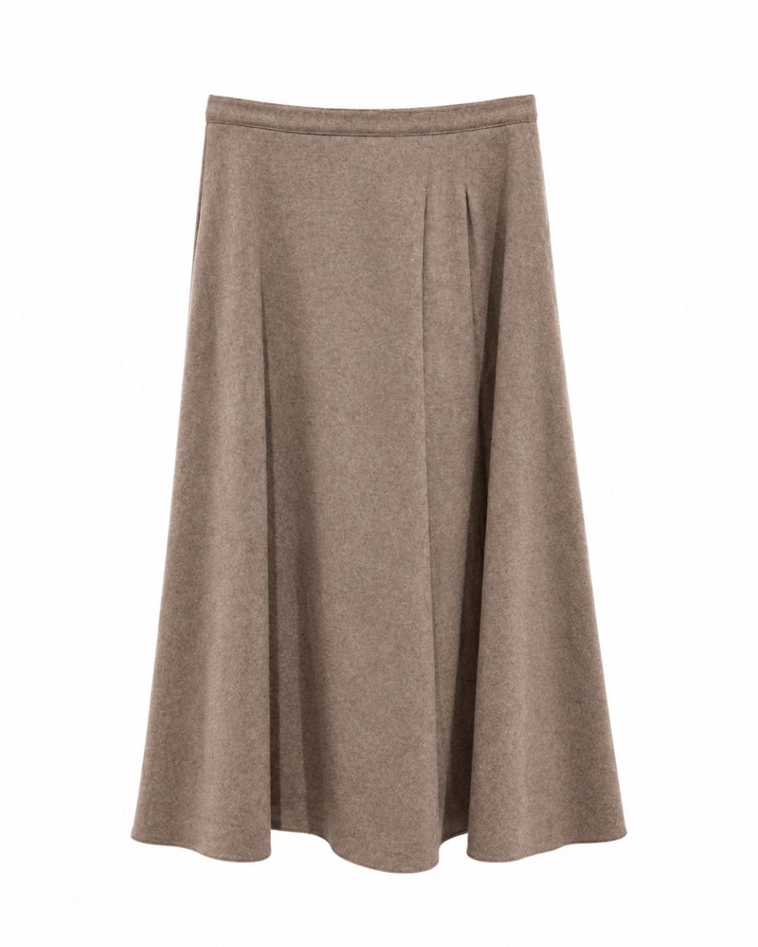 Diega- Jonico Skirt - Taupe - Edit by Elaine Turner