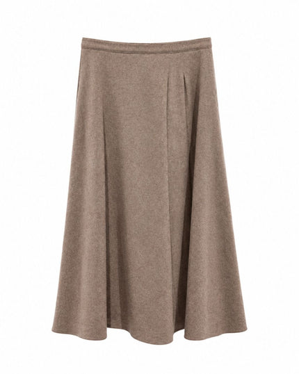 Diega- Jonico Skirt - Taupe - Edit by Elaine Turner