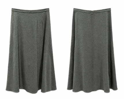 Diega- Jonico Skirt - Taupe - Edit by Elaine Turner