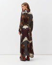 Diega- Riora Dress - Marine Rouge Ecru - Edit by Elaine Turner