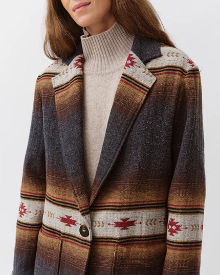 Diega- Virato Jacket - Anthracite - Edit by Elaine Turner