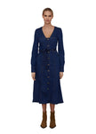 Nini Midi Denim Dress