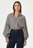 Nicoladea Classic Stripe Blouse