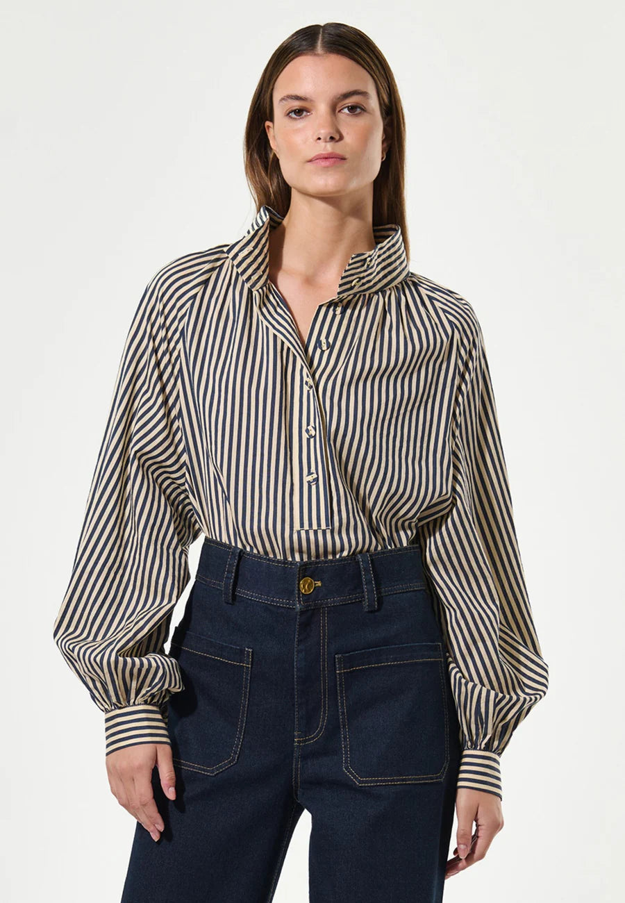 Nicoladea Classic Stripe Blouse