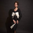 Edward Achour- Cropped Bow Jacket - Edit by Elaine Turner