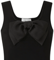 Edward Achour- Knit Tank Top w/ Detachable Bow - Edit by Elaine Turner