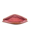 Elaine Turner - Bella Clutch - Camel Ostrich Leather - Edit by Elaine Turner