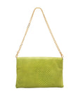 Elaine Turner- Bella Clutch- Chartreuse Lizard - Edit by Elaine Turner