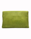Elaine Turner- Bella Clutch- Chartreuse Lizard - Edit by Elaine Turner