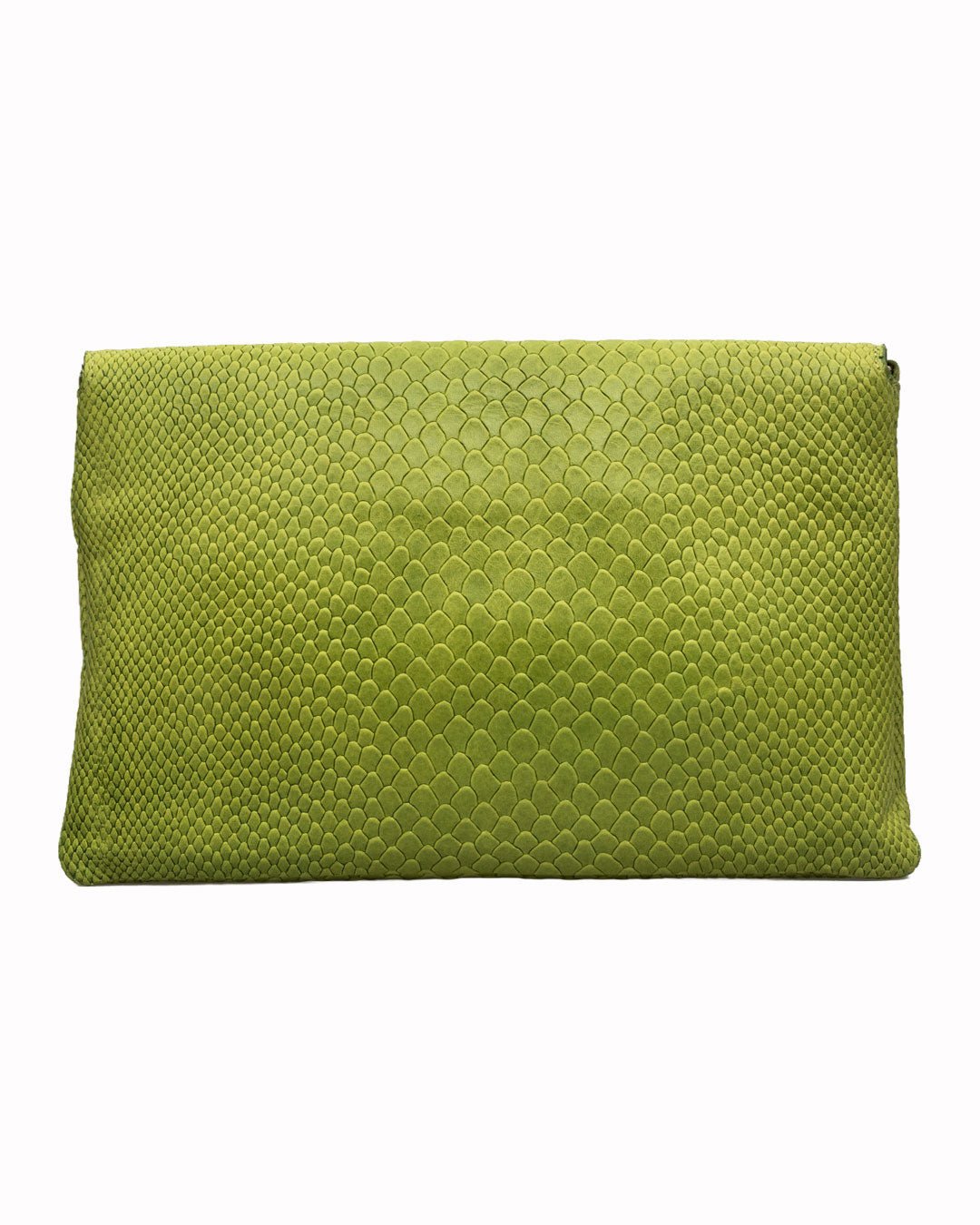 Elaine Turner- Bella Clutch- Chartreuse Lizard - Edit by Elaine Turner