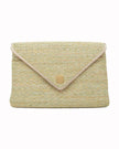 Elaine Turner- Bella Clutch- Citrine Grasscloth - Edit by Elaine Turner