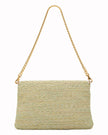 Elaine Turner- Bella Clutch- Citrine Grasscloth - Edit by Elaine Turner