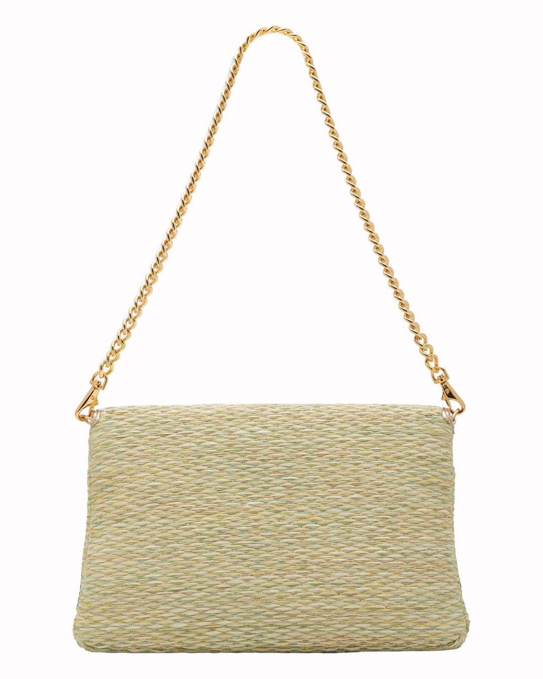 Elaine Turner- Bella Clutch- Citrine Grasscloth - Edit by Elaine Turner