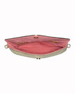 Elaine Turner- Bella Clutch- Citrine Grasscloth - Edit by Elaine Turner