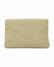 Elaine Turner- Bella Clutch- Citrine Grasscloth - Edit by Elaine Turner