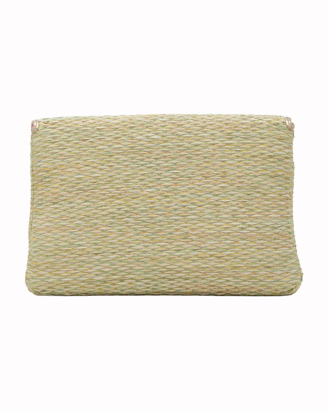 Elaine Turner- Bella Clutch- Citrine Grasscloth - Edit by Elaine Turner