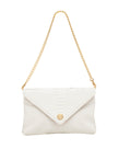 Elaine Turner- Bella Clutch- Cloud White Snake - Edit by Elaine Turner