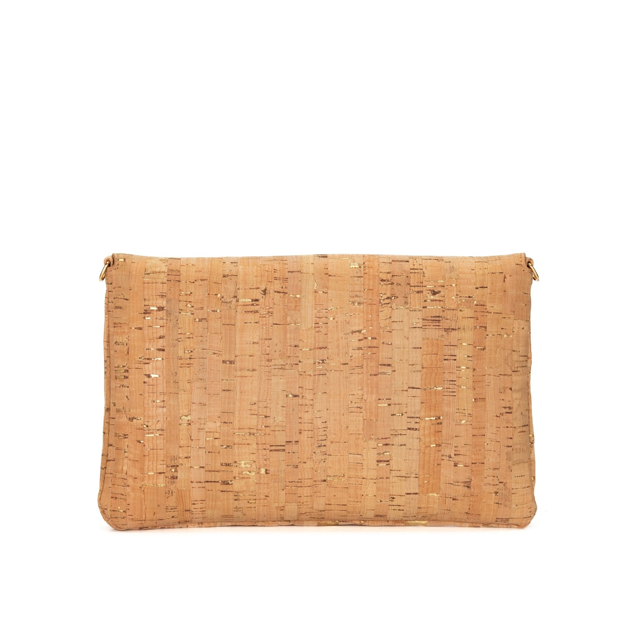 Elaine Turner- Bella Clutch- Cork with Gold Flecks - Edit by Elaine Turner