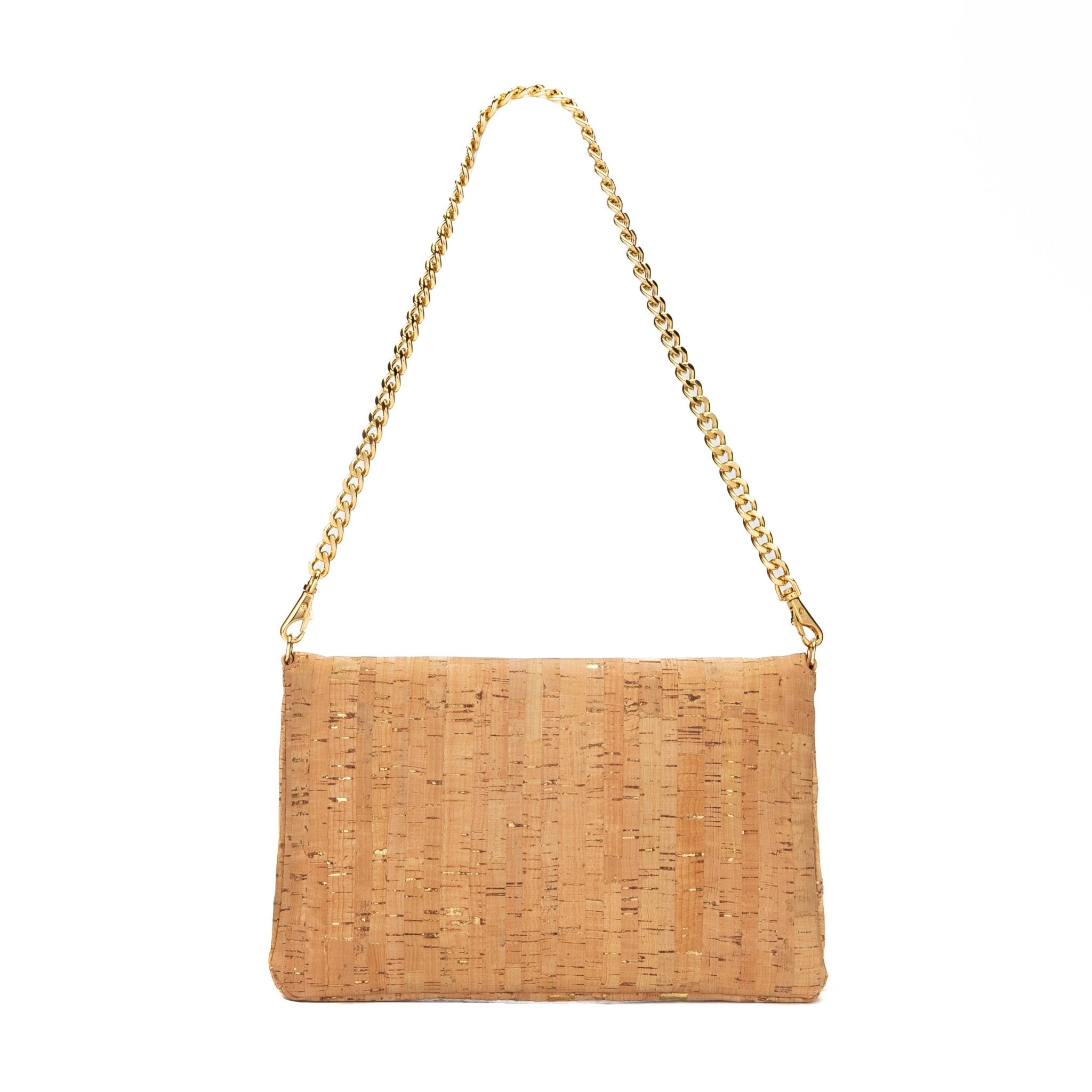 Elaine Turner- Bella Clutch- Cork with Gold Flecks - Edit by Elaine Turner