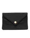 Elaine Turner- Bella Clutch - Deep Evergreen Croc Leather - Edit by Elaine Turner