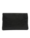 Elaine Turner- Bella Clutch - Deep Evergreen Croc Leather - Edit by Elaine Turner