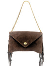 Elaine Turner- Bella Clutch- Fringe Suede - Edit by Elaine Turner