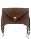 Elaine Turner- Bella Clutch- Fringe Suede - Edit by Elaine Turner