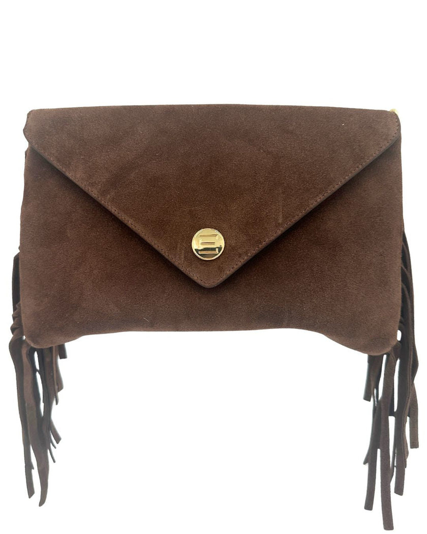Elaine Turner- Bella Clutch- Fringe Suede - Edit by Elaine Turner