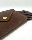 Elaine Turner- Bella Clutch- Fringe Suede - Edit by Elaine Turner