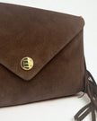 Elaine Turner- Bella Clutch- Fringe Suede - Edit by Elaine Turner