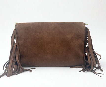 Elaine Turner- Bella Clutch- Fringe Suede - Edit by Elaine Turner