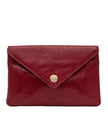 Elaine Turner - Bella Clutch - Lipstick Red Snake Leather - Edit by Elaine Turner